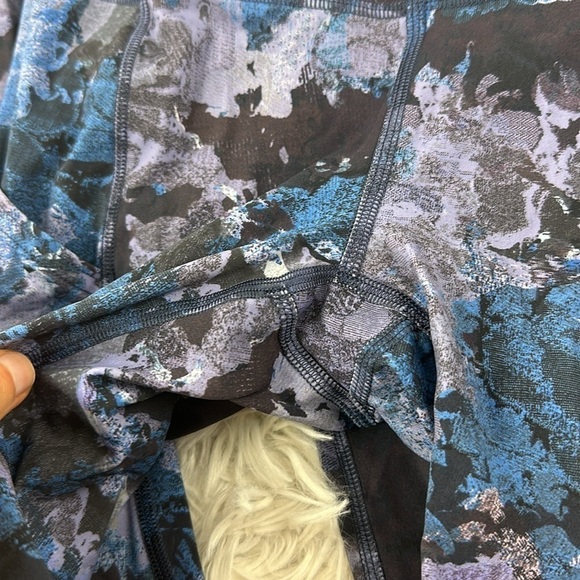Lululemon Fast & Free 7/8 Tight II *Nulux 25" Screen Camo Multi - Picture 2 of 6